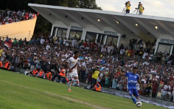 Campeonato Piauiense tem média de quase 1.000 torcedores por partida