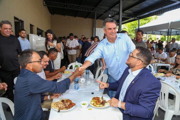 Ciro Nogueira participa de almoço com vereadores do Piauí(Imagem:Divulgação)