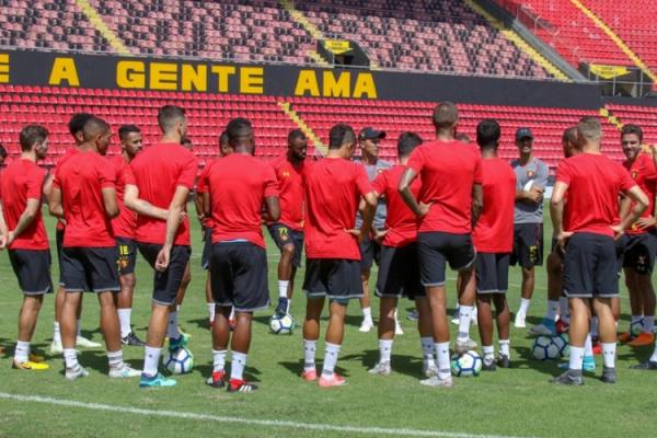 Para a partida, o destaque no Sport é a série de ausências devido ao surto de Covid no clube. A principal delas é a do técnico Jair Ventura, mas o clube não poderá contar também c(Imagem:Divulgação)