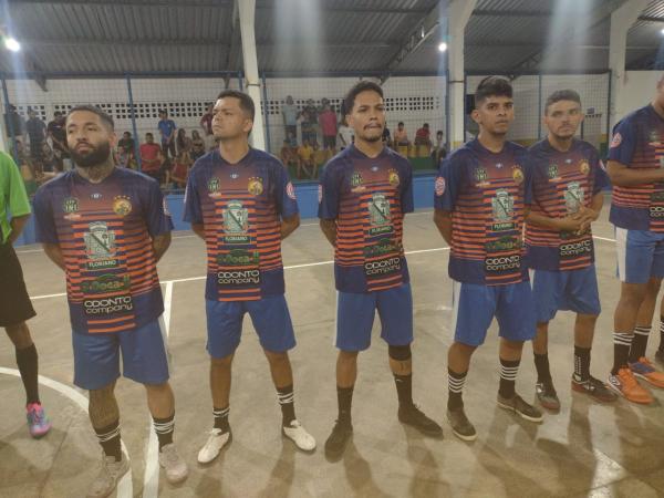Prefeitura de Bar&atilde;o de Graja&uacute; abre oficialmente o Campeonato de Futsal 2025(Imagem:FlorianoNews)