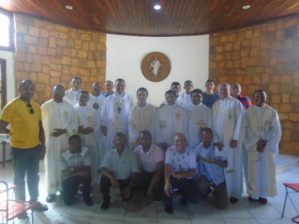 Dia do Padre tem confraternização do clero da Diocese de Floriano