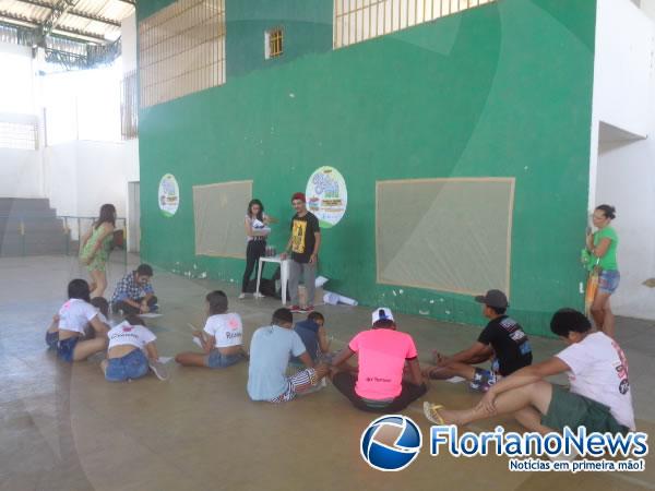 Floriano sediou o Circuito T&ocirc; de F&eacute;rias Piau&iacute;.(Imagem:FlorianoNews)
