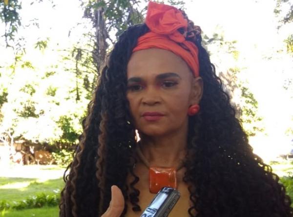 Elineuza Ramos, secret&aacute;ria Municipal de Cultura.(Imagem:FlorianoNews)