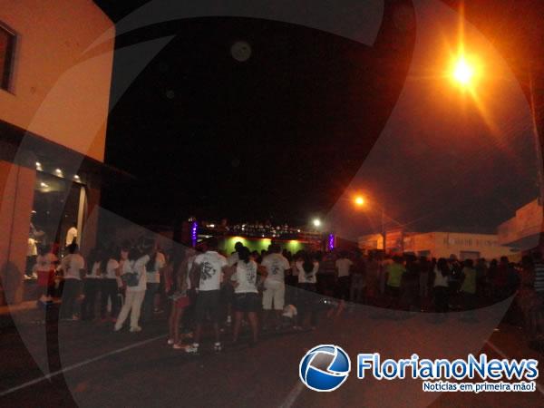 Marcha para Jesus re&uacute;ne grande n&uacute;mero de evang&eacute;licos em Floriano.(Imagem:FlorianoNews)