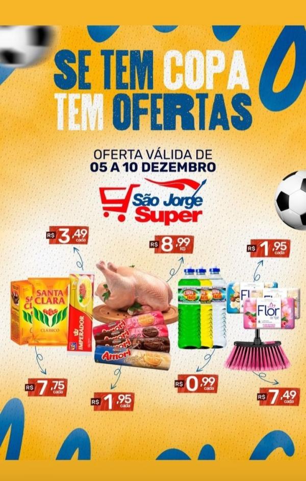 No S&atilde;o Jorge Super, 