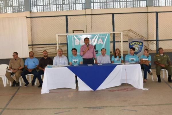 Semana do Trânsito em Floriano é aberto com seminário