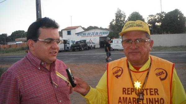 Manoel N&oacute;brega, superintendente da concession&aacute;ria Honda.(Imagem:FlorianoNews)