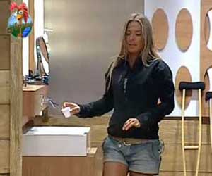 Janaina diz que teve de levar ex-namorado ao psiquiatra