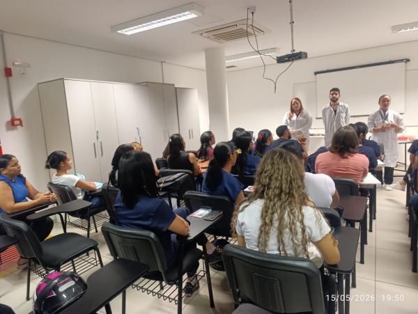 SENAC e Sistema Comércio promovem programação da Semana S com oficinas e ações em Floriano.(Imagem:FlorianoNews)