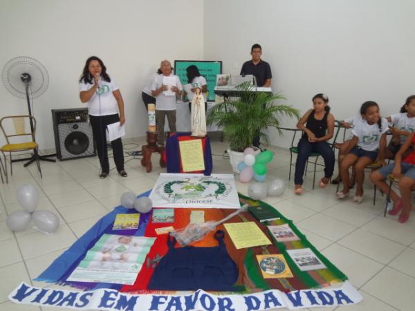 Diocese comemorou 25 anos da Pastoral da Criança em Floriano