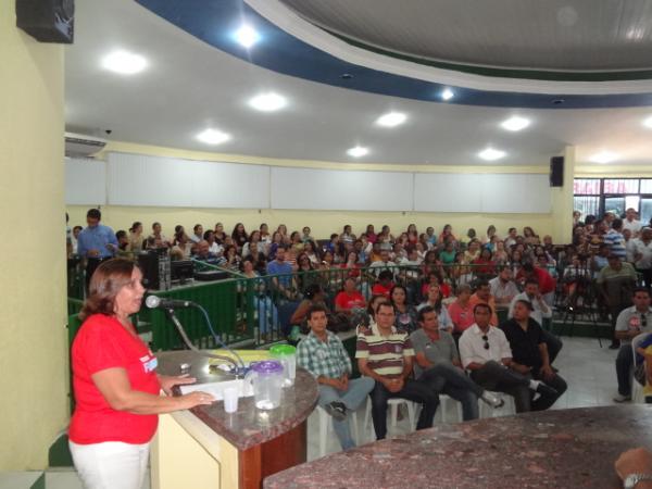SINTE realizou debate com candidatos &agrave; prefeitura de Floriano.(Imagem:FlorianoNews)