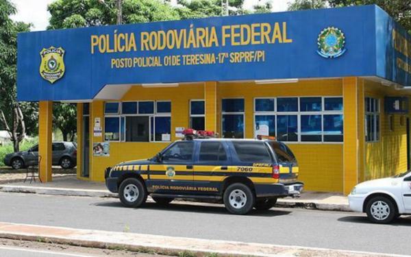Falta de energia prejudica trabalho da PRF em Teresina.(Imagem:Cidadeverde.com)