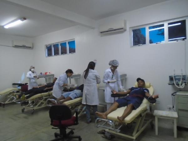 Férias provocam baixo estoque no Hemocentro de Floriano.(Imagem:FlorianoNews)