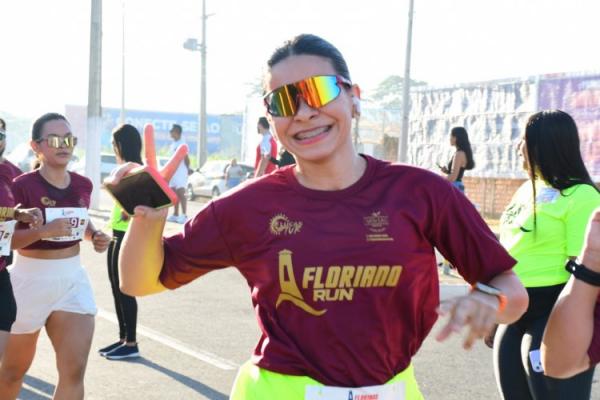  Floriano Run &eacute; realizada com apoio da Prefeitura de Floriano.(Imagem:Secom)