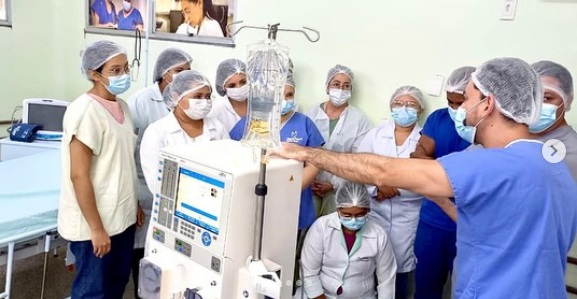 Hospital Regional Tibério Nunes eleva padrões com treinamento da equipe de enfermagem em hemodiálise