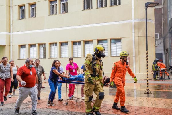 Número evidencia dimensão do Projeto de Formação de Brigada de Incêndio e reforça a política de prevenção e segurança adotada pelo Governo do Estado.(Imagem:Ascom Sead)