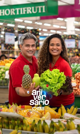 Mix Mateus: Quarta de Aniversário com ofertas especiais no setor de hortifrúti