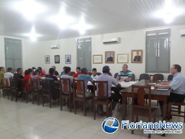 Encontro da Pastoral Vocacional reúne jovens da Diocese de Floriano