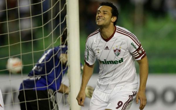 Fluminense estreia com pé direito de Fred na Libertadores e vence Caracas