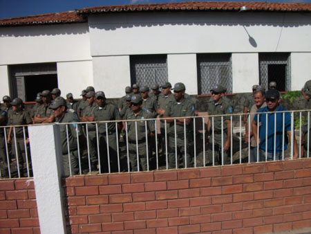 Associação consegue liberar policiais militares presos em Campo Maior