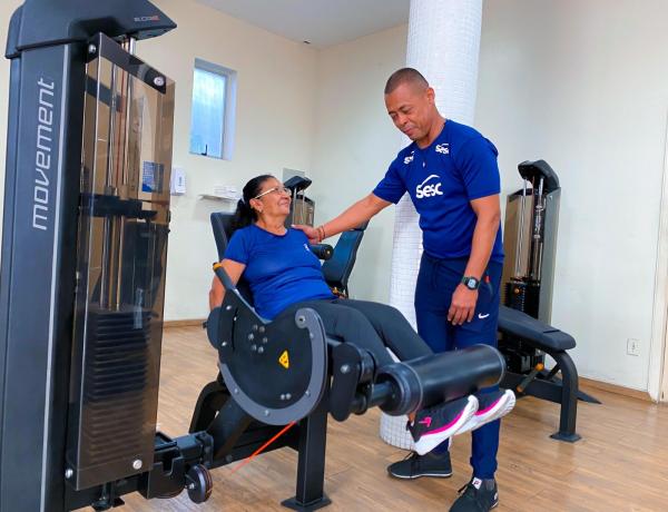  Melhore sua sa&uacute;de e qualidade de vida praticando exerc&iacute;cios f&iacute;sicos nas academias do Sesc(Imagem:Divulga&ccedil;&atilde;o)
