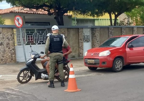 3º BPM intensifica fiscalização de trânsito em Floriano para as festas de fim de ano(Imagem:Divulgação/PM)