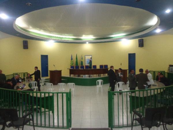 Por falta de quórum Audiência Pública é adida na Câmara Municipal.(Imagem:FlorianoNews)