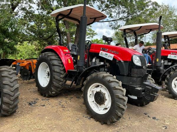 SAF entrega equipamentos para modernizar 22 centrais de produção da agricultura familiar na segunda