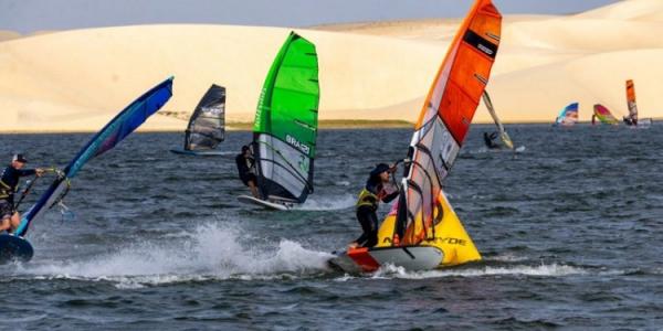 Etapa do Campeonato Brasileiro de Windsurfe é realizada no Piauí