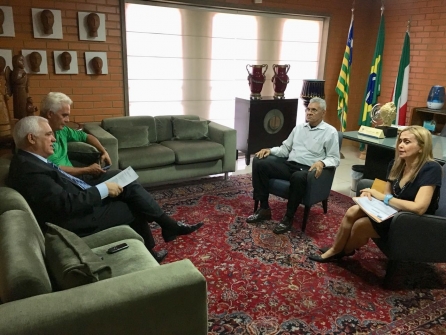 Presidente da Alepi recebe comitê de defesa da caatinga