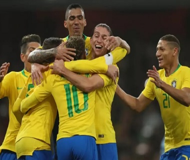 CBF anuncia amistoso do Brasil contra República Tcheca