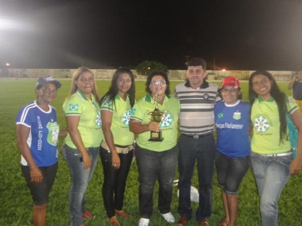 Realizado Torneio de futebol do Mutir&atilde;o de Natal. (Imagem:FlorianoNews)