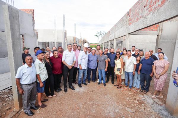 Com mais de R$ 3 milhões em obras, Ciro Nogueira reforça infraestrutura de Jardim do Mulato(Imagem:Ascom)