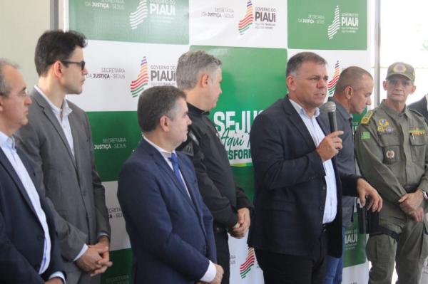 Secretaria da Justi&ccedil;a inaugura 1&ordf; etapa de reforma e amplia&ccedil;&atilde;o da Col&ocirc;nia Agr&iacute;cola Major C&eacute;sar Oliveira(Imagem:Divulga&ccedil;&atilde;o)