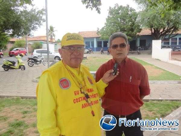 Prof&ordm; Nelson J&uacute;nior(Imagem:FlorianoNews)