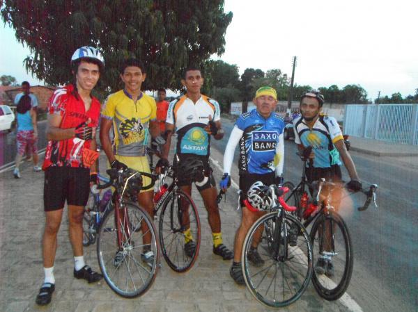 Realizada a 6&ordf; edi&ccedil;&atilde;o da Corrida Cicl&iacute;stica Pedro Tomaz.(Imagem:FlorianoNews)