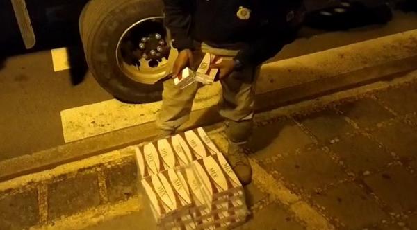 PRF apreende 100 mil maços de cigarros no Piauí; maior apreensão do ano