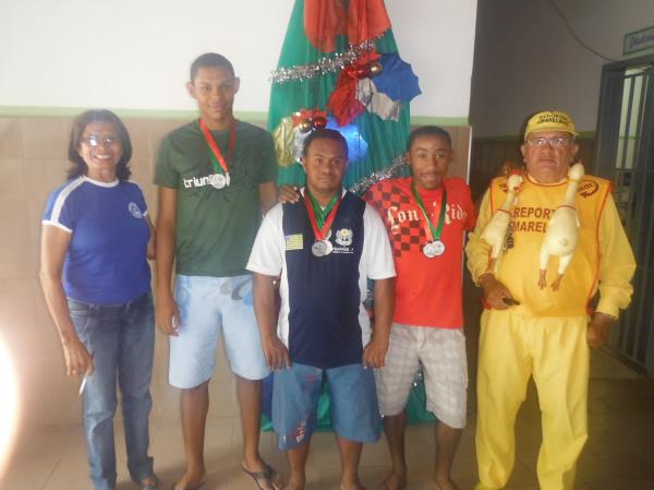 Florianenses participaram das Olimp&iacute;adas Nacionais das APAEs em Maring&aacute;.(Imagem:FlorianoNews)
