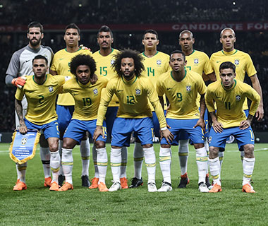Estudo aponta Brasil como favorito da Copa do Mundo de 2018