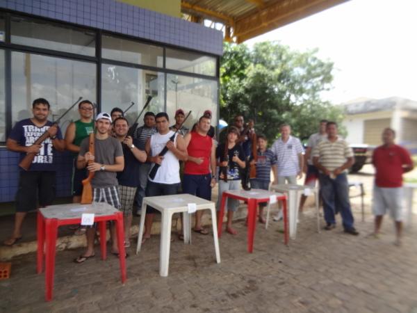 1&ordm; Campeonato de Tiro de Carabina de Press&atilde;o de Floriano.(Imagem:FlorianoNews)