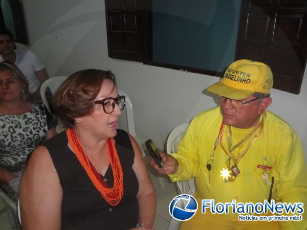 Diana M&aacute;rcia Carvalho(Imagem:FlorianoNews)