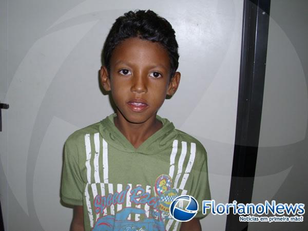 Menino que estava desaparecido é encontrado em Floriano