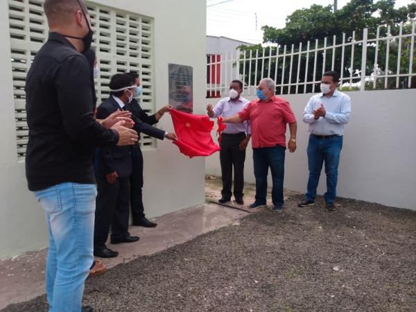 Hospital Tibério Nunes inaugura Ala D, ETE e poço artesiano
