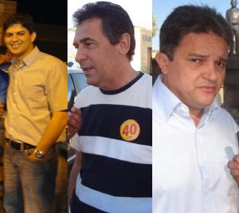 Visitas e caminhadas marcaram a agenda dos candidatos no fim de semana
