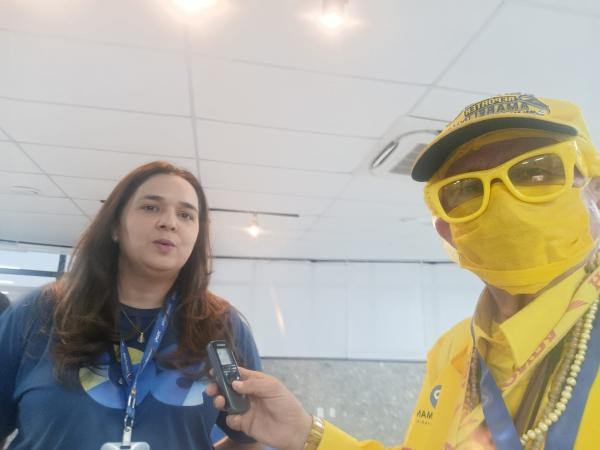 Ana Paula Oliveira, gerente do SESC Floriano.(Imagem:FlorianoNews)