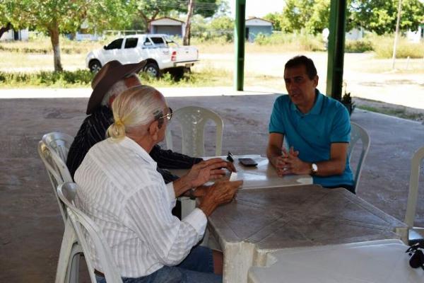 PMF e ACRIMEP se reúnem para discutir realização da 46ª Exposição Feira Agropecuária