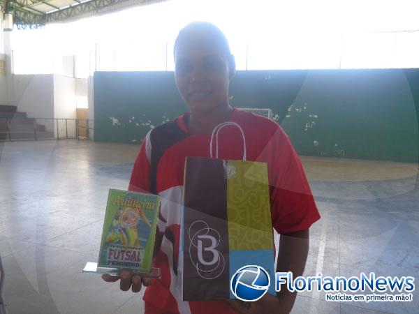 Sociedade Atl&eacute;tica Florianense &eacute; campe&atilde; do Torneio Cidade Futsal Feminino em Floriano.(Imagem:FlorianoNews)