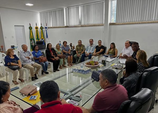 Floriano cria Rede de Apoio Solidário e Humanitário para enfrentar período de chuvas intensas(Imagem:Reprodução/Instagram)