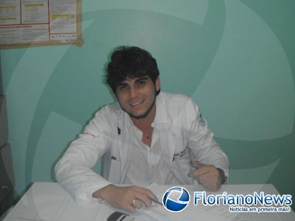 Dr. Marcos Vin&iacute;cius.(Imagem:FlorianoNews)