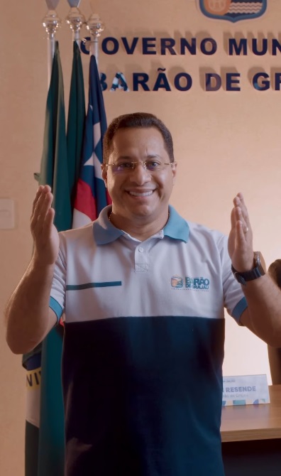 Prefeito Gleydson destaca reconstrução, avanços e projeta novas conquistas para Barão de Grajaú